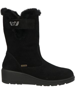 Valleverde Ankle Boots Leather - Black