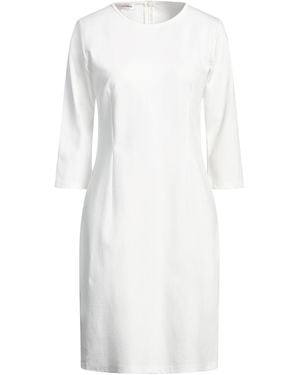 Sandro Ferrone Midi Dress - White