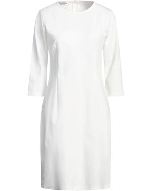 Sandro Ferrone Vestido midi - Blanco