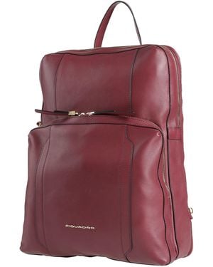 Piquadro Backpacks - Red