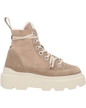 Inuikii Ankle Boots Leather - Natural