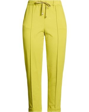 Liviana Conti Pants Viscose, Polyamide, Elastane - Yellow