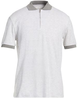 Eleventy Polo Shirt Cotton - White