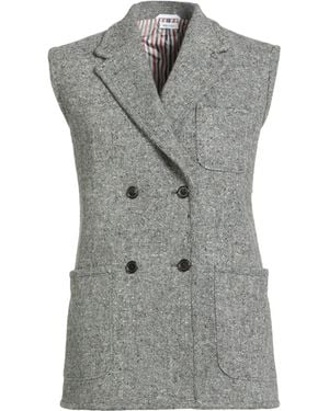 Thom Browne Chompa sin mangas - Gris