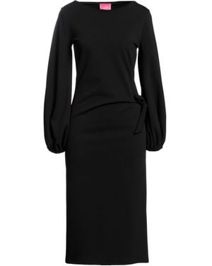 .., merci italia Midi-Kleid - Schwarz