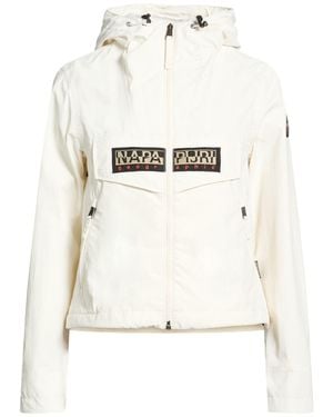 Napapijri Jacket Polyamide - Natural
