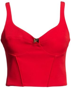 No Secrets Top - Rojo