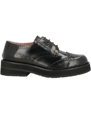 Bibi Lou Lace-Up Shoes - Black