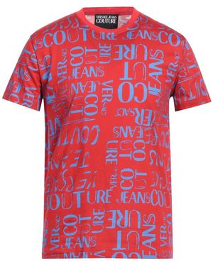Versace Jeans Couture T-Shirt Cotton - Red