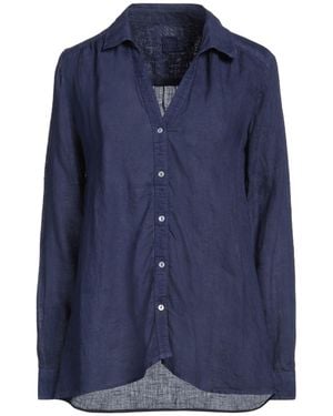 120% Lino Shirt - Blue