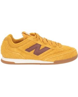 New Balance Sneakers Leather - Orange
