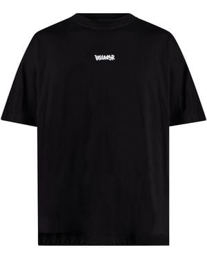 DISCLAIMER T-Shirt Cotton - Black