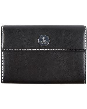 Vivienne Westwood Wallet Leather - Black