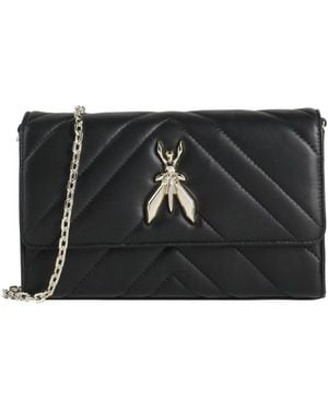 Patrizia Pepe Bolso Con Bandolera - Negro