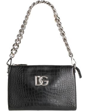 Dolce & Gabbana Schultertasche - Schwarz