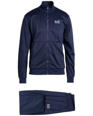 EA7 Tracksuit Polyester - Blue