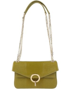 Sandro Shoulder Bag - White