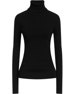 Bally Rollkragenpullover - Schwarz