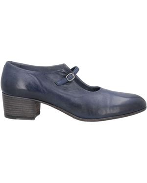 Pantanetti Pumps - Blue