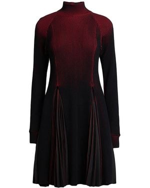Marco De Vincenzo Mini-Kleid - Lila