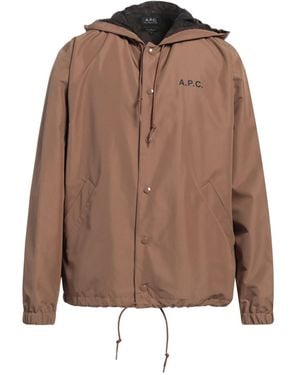 A.P.C. Jacke & Anorak - Braun