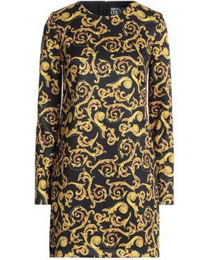 Versace Jeans Couture Mini Dress Polyester - Black