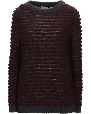 Momoní Burgundy Sweater Acrylic, Wool, Mohair Wool, Polyamide - Black