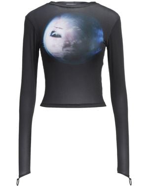 Maisie Wilen Camiseta - Azul