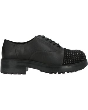 Jeannot Lace-Up Shoes Leather - Black