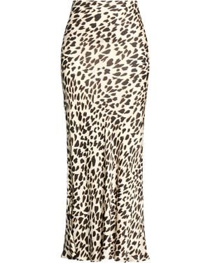 Kontatto Maxi Skirt Viscose - White