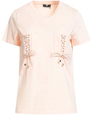 Elisabetta Franchi T-Shirt Cotton - Pink
