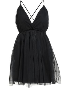 Haveone Mini Dress Polyester - Black