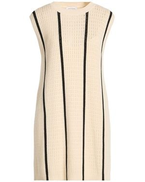 Anine Bing Mini Dresses - Natural