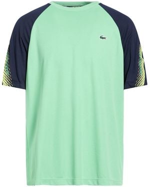 Lacoste T-Shirt Recycled Polyester - Green