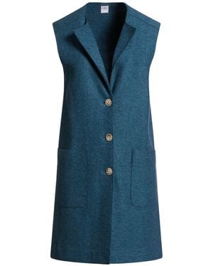 Fedeli Coat Cashmere - Blue