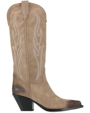 Sonora Boots Boot Leather - White