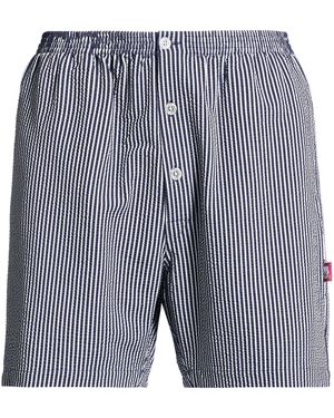 Advisory Board Crystals Shorts & Bermuda Shorts - Blue