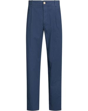 Folk Pants Cotton, Elastane - Blue