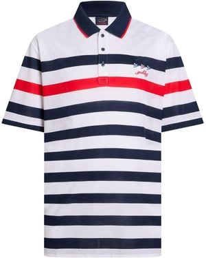 Paul & Shark Polo Shirts - Blue
