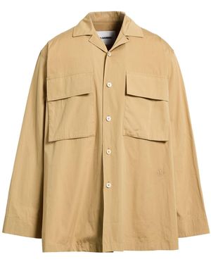 Jil Sander Hemd - Natur