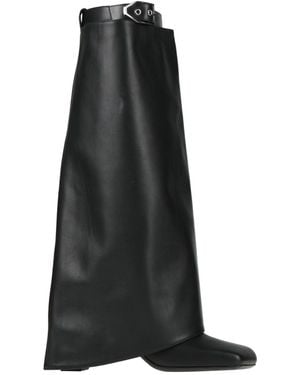 Vic Matié Boot Leather - Black