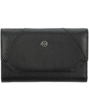 Piquadro Brieftasche - Schwarz