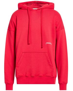 hinnominate Sweatshirt Cotton - Red
