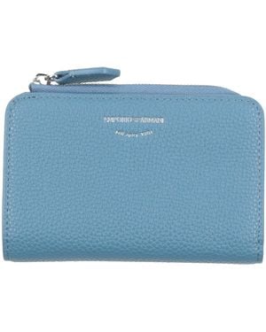 Emporio Armani Brieftasche - Blau