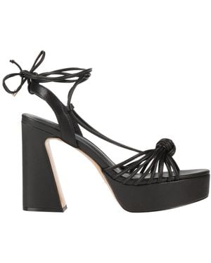 Emanuélle Vee Sandals - Black