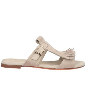 Santoni Sandals - White