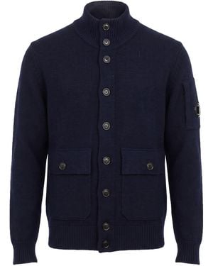 C.P. Company Cardigans - Blue