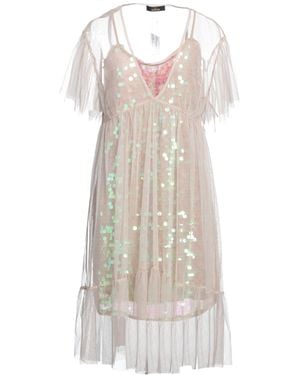 Twinset Midi-Kleid - Weiß