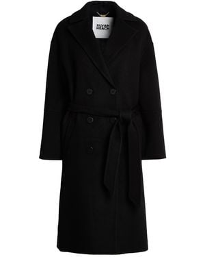 Silvian Heach Abrigo - Negro