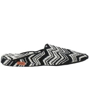 Missoni Pantuflas - Blanco